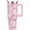 Flamingo 03, variant on Flamingo Tumbler with Handle Pink Flamingo Gifts for Women 40oz Flamingo Cup Stainless Steel Water Bottle Insulated Travel Coffee Mug with Lid and Straw