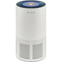 Miko Ibuki M Air Purifier for Home Large Room, H13 HEPA Filter Cleaner for Allergies and Pet Hair, Smoke, Pollen, Dust, and Odors in Any Size Room - 970 Sqft Coverage