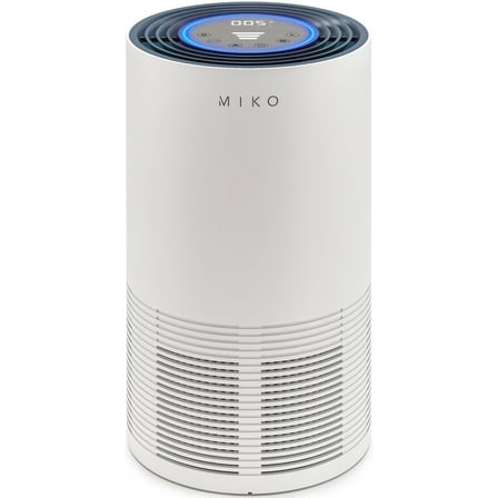 Miko Ibuki M Air Purifier for Home Large Room, H13 HEPA Filter Cleaner for Allergies and Pet Hair, Smoke, Pollen, Dust, and Odors in Any Size Room - 970 Sqft Coverage