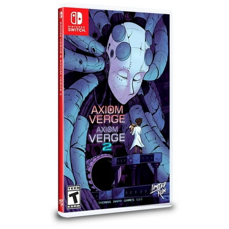 Axiom Verge 1 and 2 Double Pack - Limited Run #123A Alt Cover[Nintendo Switch]