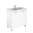 thumbnail image 2 of Ws Bath Collections Logic 80 Logic Vanities 31-1/2" Single Vanity Cabinet Only - Gloss, 2 of 7