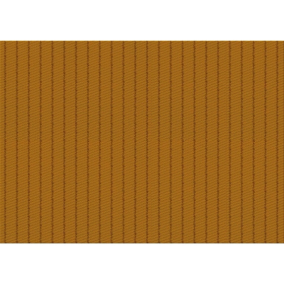 Ahgly Company Machine Washable Indoor Rectangle Transitional Neon Orange Area Rugs, 7' x 10'