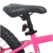 20 Ozark Trail Mountain Bike, 7 Speed, Fits Rider 311-44, Pink, Child/Tween/Teen, Unisex