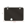 thumbnail image 4 of Chaparral Boat Door Hatch 588-1065002 | Black Acrylic 13 1/4 x 9 Inch, 4 of 4