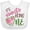 AA-White, variant on Inktastic It's Sweet Being One Watermelon First Birthday Boys or Girls Baby Bib