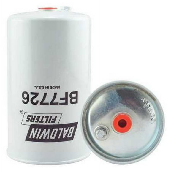 BALDWIN FILTERS BF7726 Fuel Filter,6-13/32x3-13/16x6-13/32 In