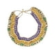 thumbnail image 5 of Collar egipcio para mujer, accesorio de moda, collar bohemio de cuentas. Estilo a, 5 of 9