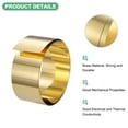 thumbnail image 2 of Uxcell 2-Pack Brass Sheet Roll, 39"x 1.2"x 0.008"(LxWxT)Metal Foil Plate for Crafts/Electrical Repairs/DIY Project, 2 of 7