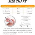 thumbnail image 7 of Infant Baby Girls Boys Canvas Shoes Soft Sole Toddler Slip On Newborn Crib Moccasins Casual Sneaker Austin Boy's Flat Lazy Loafers First Walkers Skate Shoe, 7 of 7