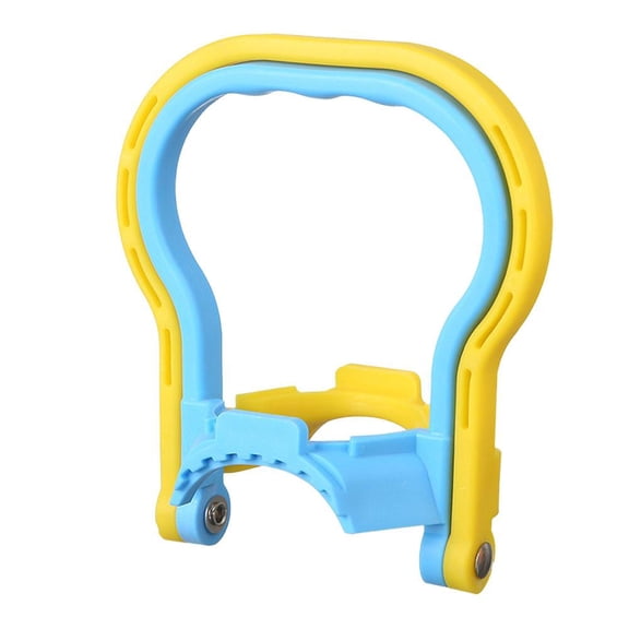 Crazyview Water Bottle Handle Lifter, Ergonomic Carrier Grip for 5 Gallon Jugs, Anti-Slip