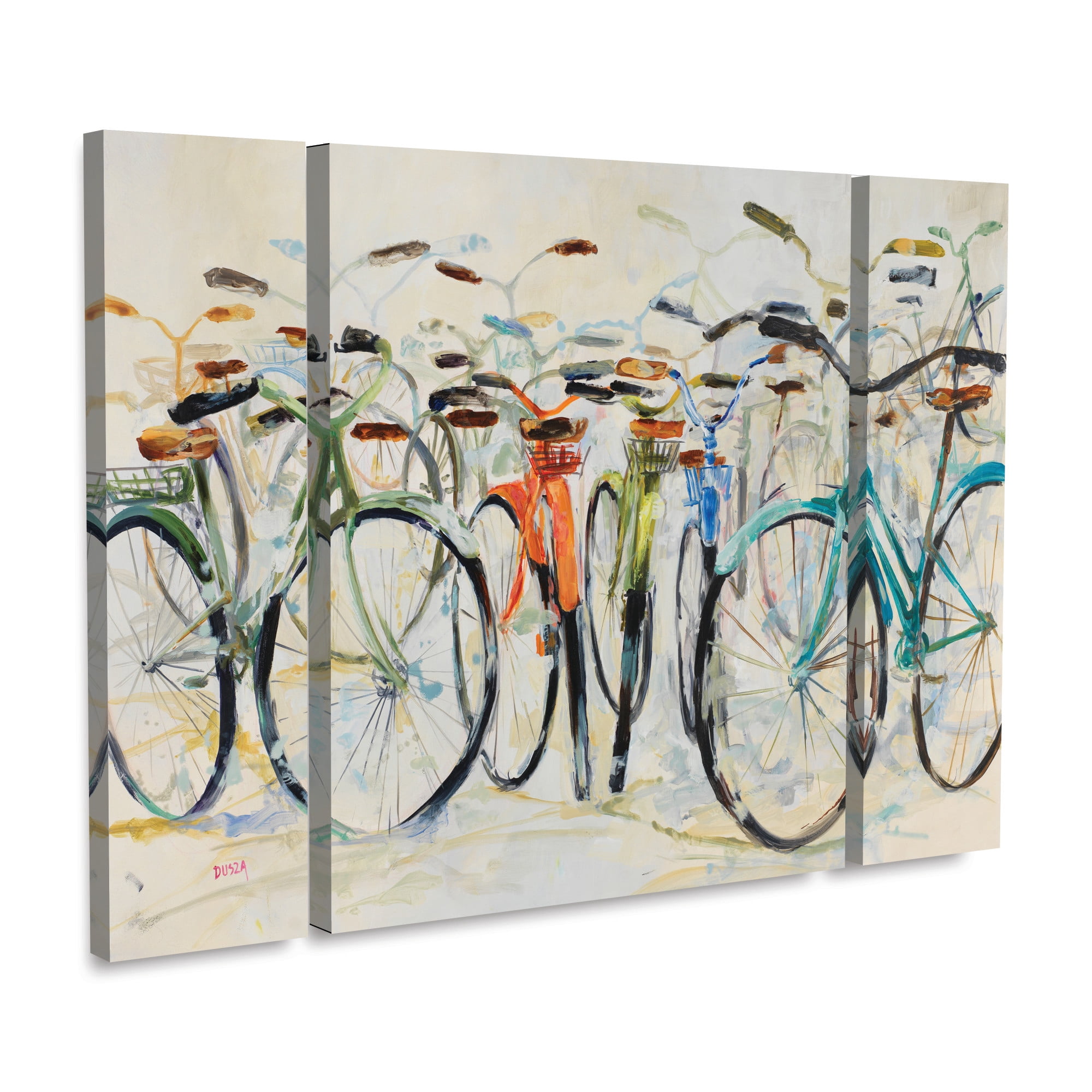 Dusza ‘Ready To Ride 1’ 3 Panel Wall Art Set