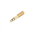 thumbnail image 4 of Adaptador Adaptador convertidor estéreo del enchufe Jack de audio para guitarras eléctricas micrófono auriculares 6.5MM macho 3,5 mm hembra Tomshoo  Adaptador, 4 of 6