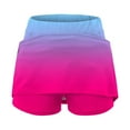 thumbnail image 3 of Women Shorts under $5! Xqxayjr Tennis Skirt for Women Skirt with Shorts Underneath High Waisted Pleated Golf Skorts Athletic Workout Skirts, 3 of 6