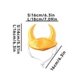 thumbnail image 2 of Ailezt Halloween Decor Halloween Hat For Festive Animal Headwear For Halloween Parties And Photo, 2 of 4