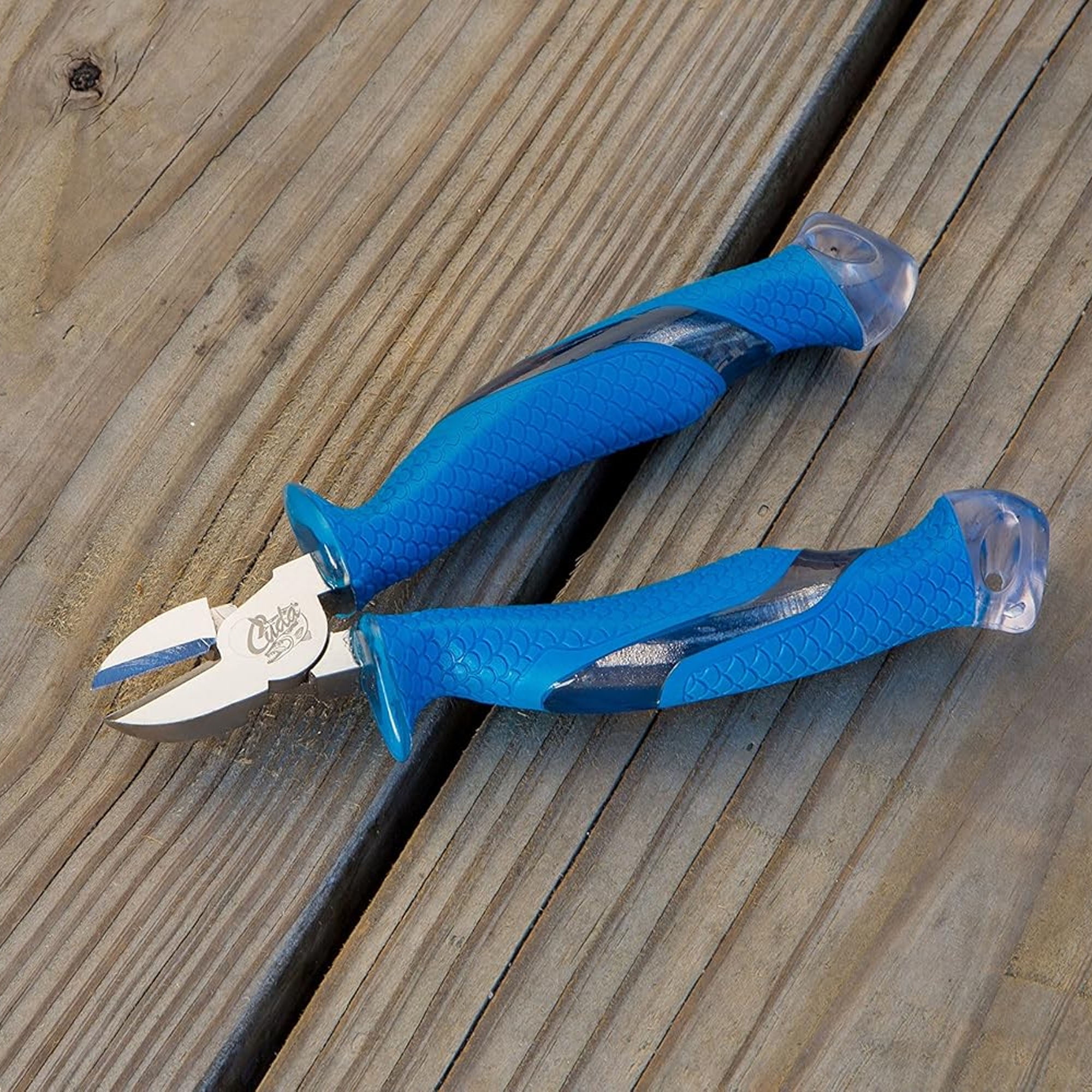 Cuda 6.75 Inch Titanium Bonded Diagonal Wire Cutters