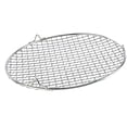 thumbnail image 1 of Stainless Steel Round Grid Net Barbecue Net Baking Tray BBQ Grid With Legs, 1 of 7