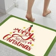 thumbnail image 1 of Christmas Bath Mat, Bathroom Decor, Multicolor Bathroom Rugs, Extra Soft And Absorbent MicrofiberHoliday Decorative Bath Rugs Non-Slip Machine Washable, 1 of 8
