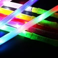 thumbnail image 3 of OUNONA 12Pack Colorful Flashing Led Light Up Wands for Children Teenagers Adults, 3 of 8