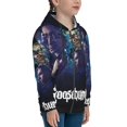 thumbnail image 3 of Boys Girls Goosebumps Hoodie 3D Print Pullover Hooded Long Sleeve Sweatshirts Tops Blouse with Pocket, 3 of 8