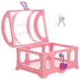 thumbnail image 1 of MasteelfCA Plastic Pirate Box Toy Treasure Chest Box Small Pirate Treasure Chest Party Favor, 1 of 9