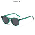 thumbnail image 1 of TUZENGYONG-gafas De Sol polarizadas para hombre y mujer, lentes redondas Vintage, montura De PC, diseñador De marca, gafas De Sol para conducir, UV400 Fivean unisex, 1 of 2