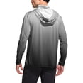 thumbnail image 4 of JXMVOJ Men's Summer UPF50+ Lightweight Breathable Sun Protection Hooded Blouse for Hiking Camping Fishing, Elastic Fabric Foldable Design All Season, 4 of 7