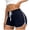 Navy, variant on BTDECLAR Womens Athletic Shorts Drawstring Knit Sport Running Dolphin Shorts 2026 Trendy Summer Cycling Hiking Dance Yoga Shorts