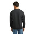 thumbnail image 2 of Hanes Men's and Big Men's EcoSmart Fleece Sweatshirt, Sizes S-5XL, 2 of 5