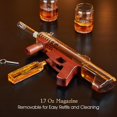 thumbnail image 4 of Juego de decantador para whisky Kollea diseño de pistola 486 ml, 4 of 8