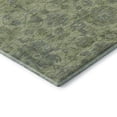 thumbnail image 3 of Addison Rugs Mayfield Premium Machine Washable Traditional Damask Aloe Rectangle Rug, 10' x 14', 3 of 6