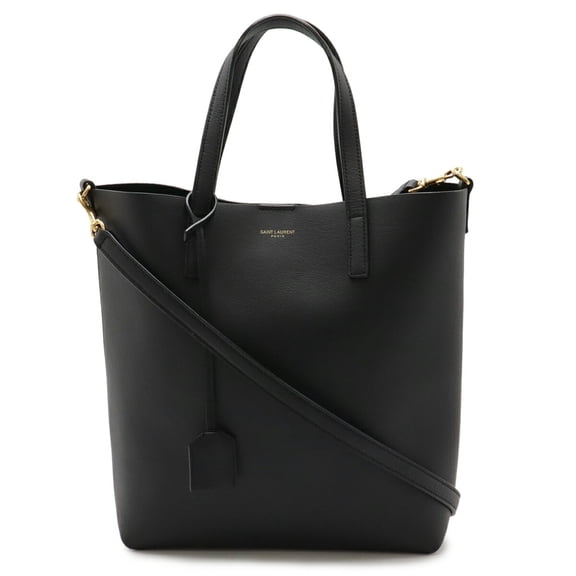 Pre-Owned SAINT LAURENT PARIS YSL Yves Saint Laurent Toy Tote Bag Shoulder Leather... (Good)