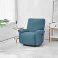 thumbnail image 2 of Funda elástica para sillón relax, funda de sillón, protector de sillón 4 piezas, funda elástica para sillón de TV, tumbona, mecedora, sillón relax, 2 of 7