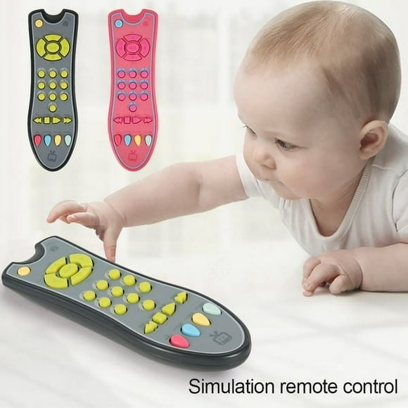 Learning Remote mobile Phone TV Remote CONTROL with Music,Fun Toys for 6-36 Months Baby Birthday Gifts,Holiday Stocking Stuffers Present By