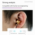 thumbnail image 3 of Universal Type-c Wired Earphone In-ear Noise Reduction Wire-controlled Tuning 3.5mm Phone Headset, 3 of 8