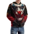 thumbnail image 5 of Joker Hoodies for Men Women, Unisex Hooded Sweatshirt, Oversized Pullover with 3D Print, Casual Loose Fit Hoodie, S-6XL, 5 of 8