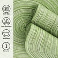 thumbnail image 4 of LQCrafK Placemats for Dining Table Set of 6 - Round 15 inch Woven Heat Resistant Non-Slip Kitchen Table Mats, Black, 4 of 8