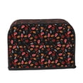 thumbnail image 2 of Picia BBQ Print 2 Slice Toaster Cover , Toaster Protector Dustproof Kitchen Appliance Cover, Kitchen Appliance Dustproof Protector, 2 of 7