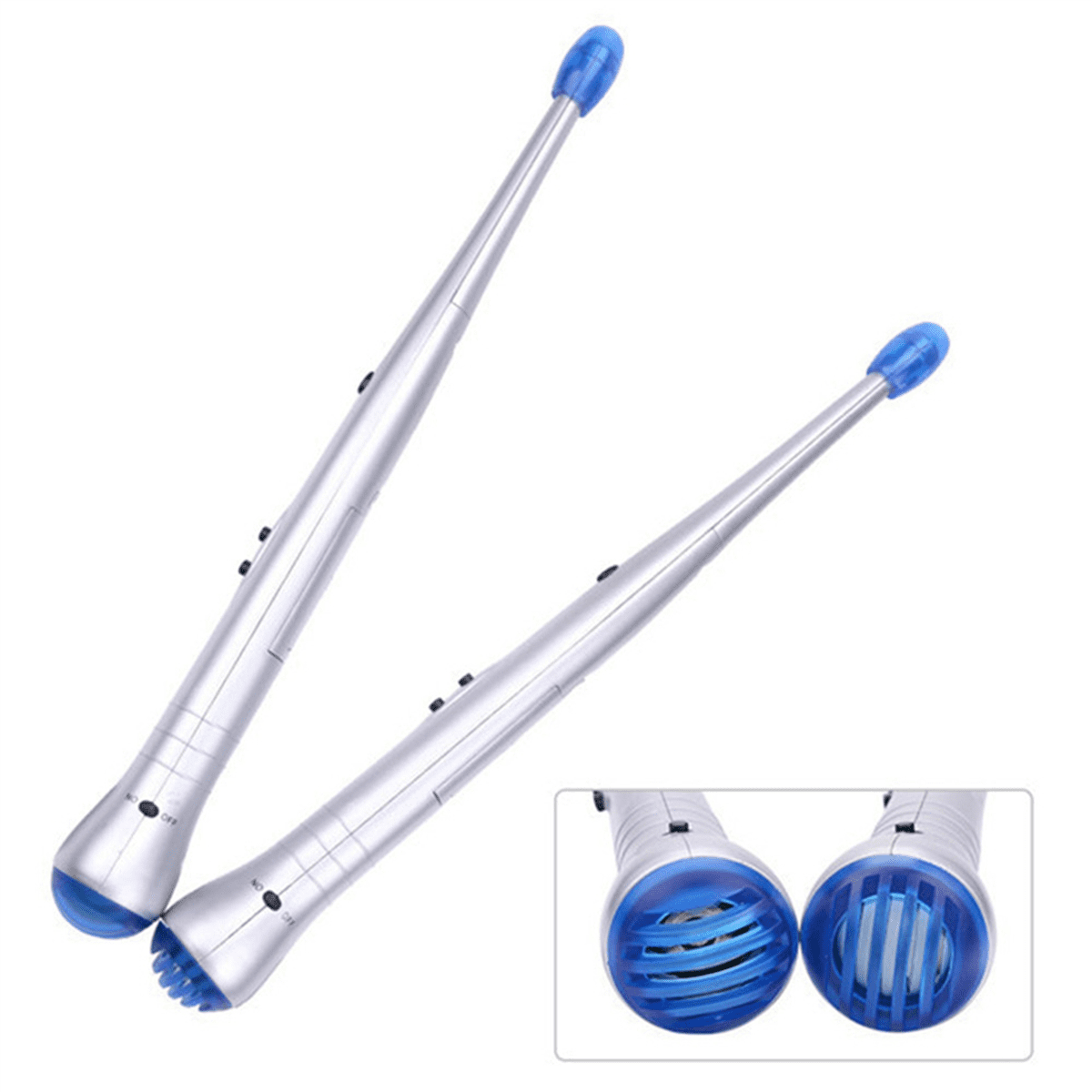 4Pcs Electronic AirDrum Rock Electric Drum Sticks Rhythm Stick Percussion Instrument Tool Kids