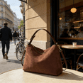 thumbnail image 7 of GASTROPOD 2026 New Suede Bag Slouchy Shoulder Bag for Women Crescent Satchel Crossbody Purse Brown Suede Bag Work Tote Handbags, 7 of 7