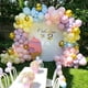 thumbnail image 3 of Kit de guirnalda de arco de globos en tonos macarrones para bodas, cumpleaños y baby showers: decoración de fiesta vibrante, 3 of 5