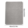 thumbnail image 2 of Fiudx Alfombrilla de Baño Antideslizante, Pvc Suave, Secado Rápido, Textura Suave Similar a La Luffa, Cómodo Masaje de Pies, Ideal para Baño y Aseo Domésticos, 40 X 60 Cm., 2 of 2