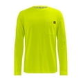 thumbnail image 3 of Wrangler Workwear Men's Long Sleeve Performance Work Pocket T-Shirt, Size S-3XL (Men's and Big Men's), 3 of 5