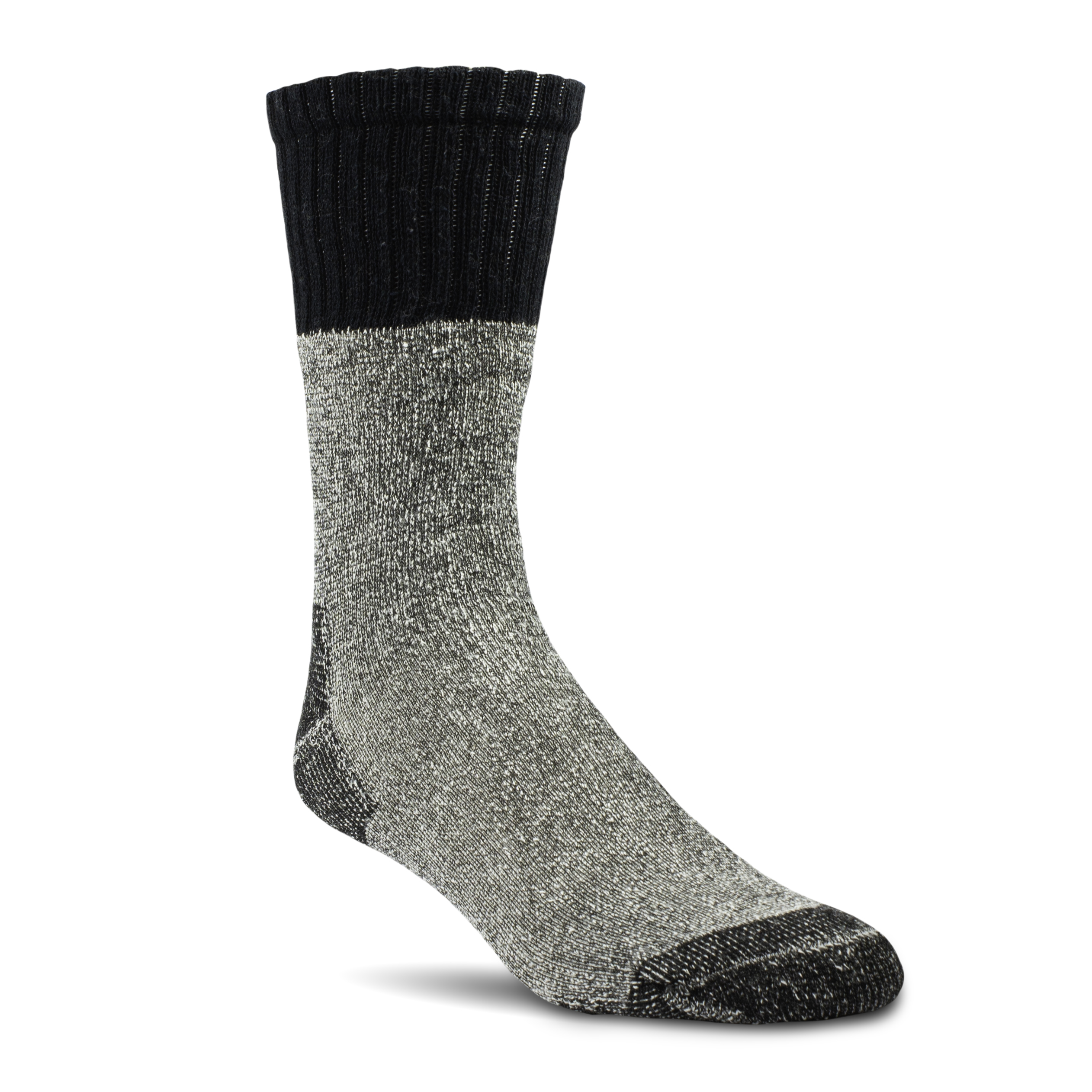 Dickies Steel Toe Boot Socks – 3 Pair Pack, Cushioned Crew Socks White Size 6-12