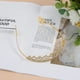 thumbnail image 4 of KAKOWELY Tiara de cumpleaños número 50 para niña con cristales y diamantes de imitación, corona de reina, diadema con peines para el pelo, ideal para decoraciones de fiesta de graduación (dorada), 4 of 5