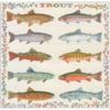 The Printed Image 104116 Trout Bandana