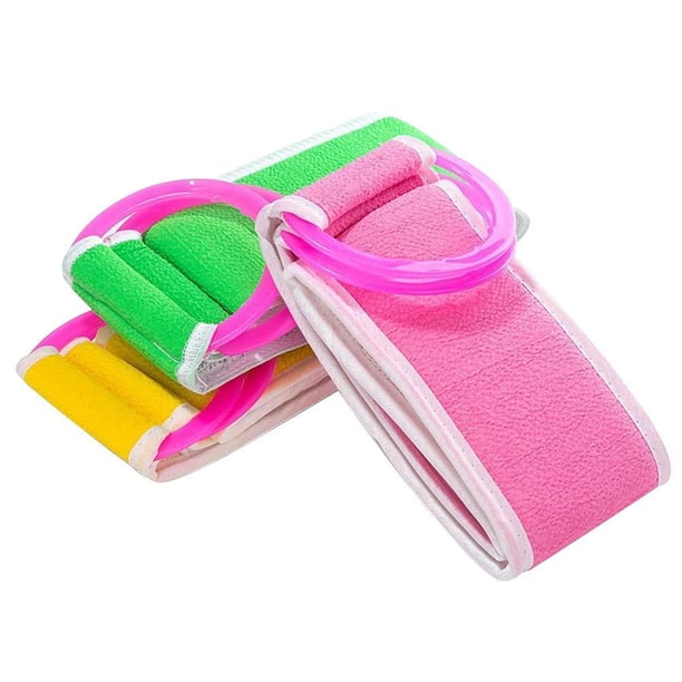 Cinturón De Cepillo Trasero Para Baño Toalla De Baño Exfoliante Lavado De Cuerpo Toalla De Baño De Barro Eigraketly CE005934-00