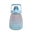 thumbnail image 1 of Taza de agua Soidarity Antisalpicaduras Botellas para Adultos Senderismo Picnic Ciclismo Verde, 1 of 6