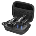 thumbnail image 3 of LEKATO WS-300 Wireless Guitar System with Charging Case 2.4 GHz Rechargeable Audio Wireless Guitar Transmitter Receiver High Fidelity Sound for Guitar Bass and Keyboard, 3 of 11
