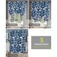 Tie Up Curtains Plants Birds Bathroom Curtains Window Short Curtains