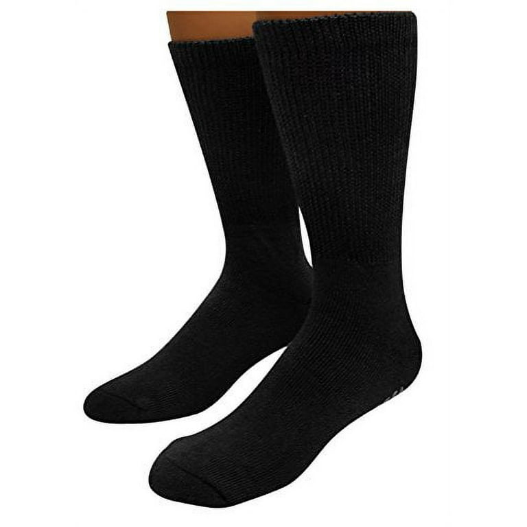 Diabetic Non-Skid Gripper Socks-3 pack Adaptive Clothing for